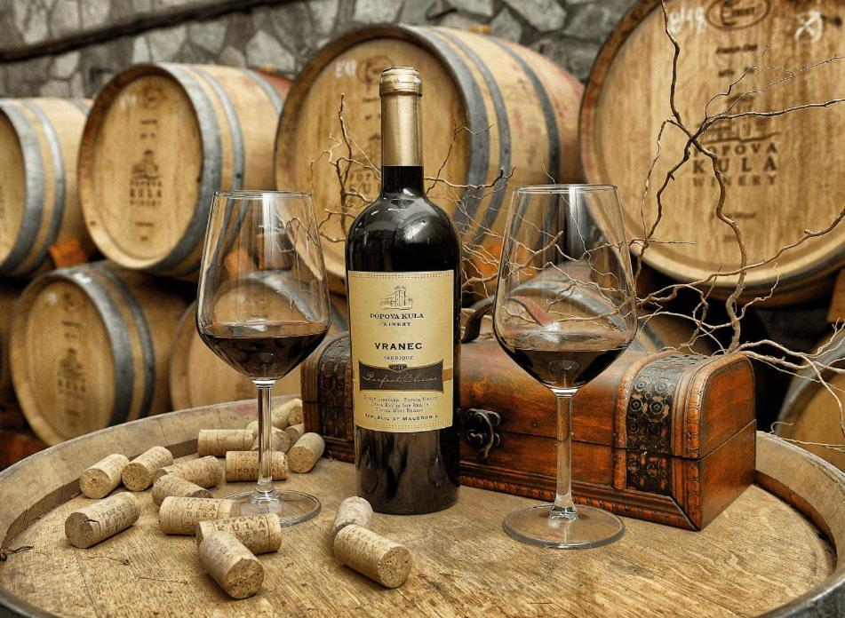 Popova Kula Hotel & Winery デミル・カピヤ エクステリア 写真