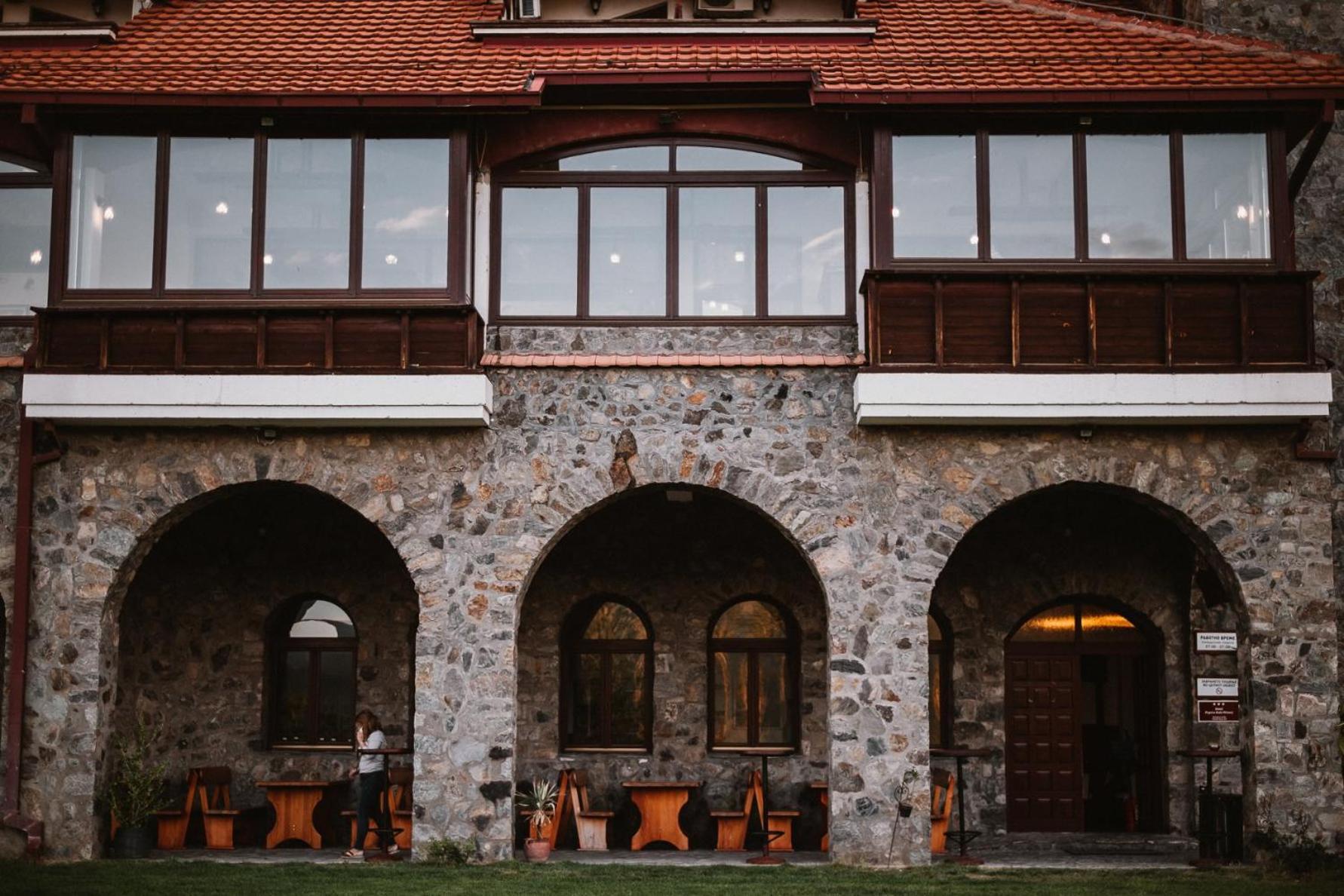 Popova Kula Hotel & Winery デミル・カピヤ エクステリア 写真